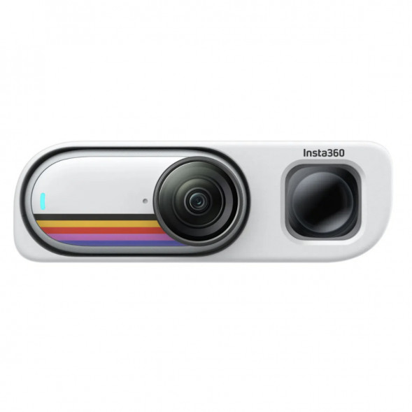 Экшн-камера Insta360 Go 3S Retro Bundle Special Edition 64ГБ, White в Великом Новгороде