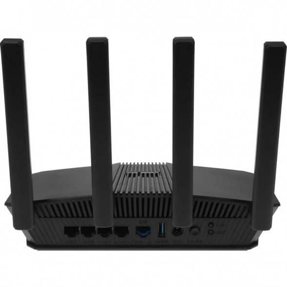 Wi-Fi роутер ASUS RT-BE58U, Wi-Fi 7, BE3600, 2.4/5ГГц, 4 LAN, черный в Великом Новгороде