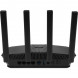Wi-Fi роутер ASUS RT-BE58U, Wi-Fi 7, BE3600, 2.4/5ГГц, 4 LAN, черный в Великом Новгороде