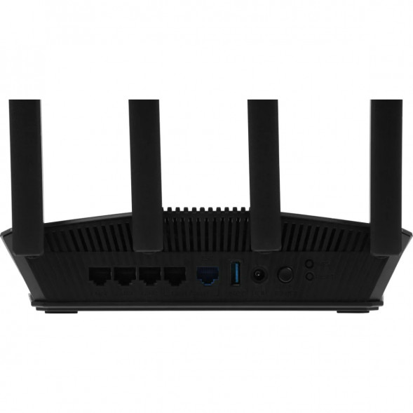 Wi-Fi роутер ASUS RT-BE58U, Wi-Fi 7, BE3600, 2.4/5ГГц, 4 LAN, черный в Великом Новгороде