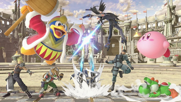 Игры Super Smash Bros. Ultimate [Nintendo Switch, русская версия] в Великом Новгороде