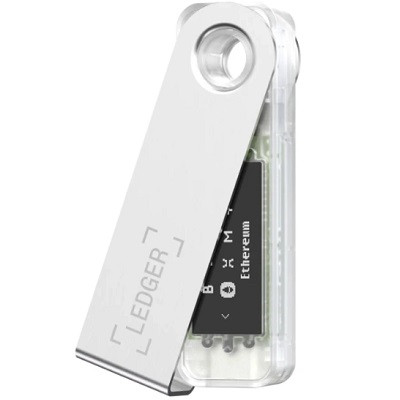 Криптокошелек Ledger Nano S Plus, 1 шт, ледяной в Великом Новгороде
