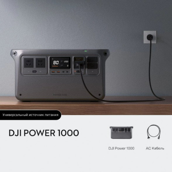 Портативный источник питания DJI Power 1000 в Великом Новгороде