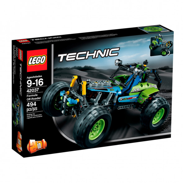 Конструктор LEGO Technic 42037 Внедорожник в Великом Новгороде