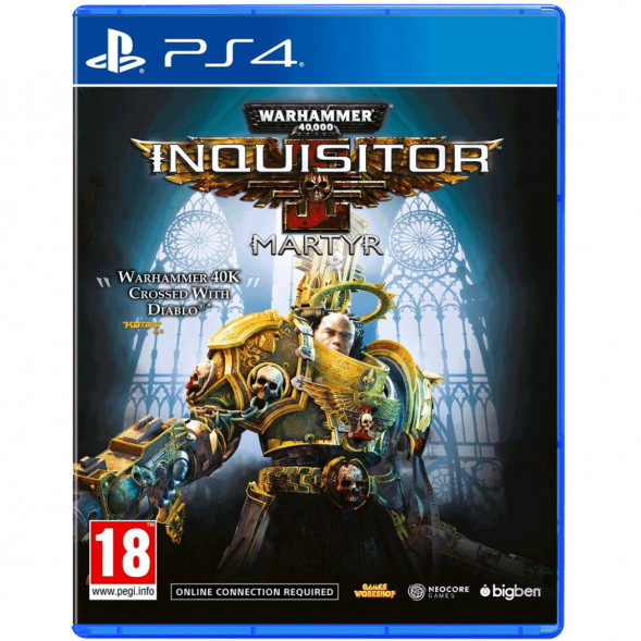 Игра Warhammer 40,000: Inquisitor - Martyr [PS4, русские субтитры] в Великом Новгороде