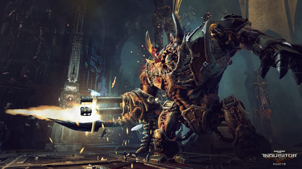 Игра Warhammer 40,000: Inquisitor - Martyr [PS4, русские субтитры] в Великом Новгороде