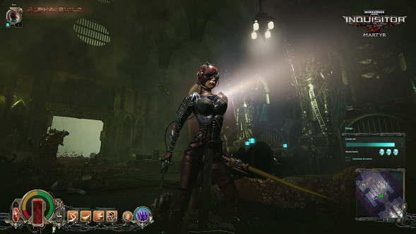 Игра Warhammer 40,000: Inquisitor - Martyr [PS4, русские субтитры] в Великом Новгороде