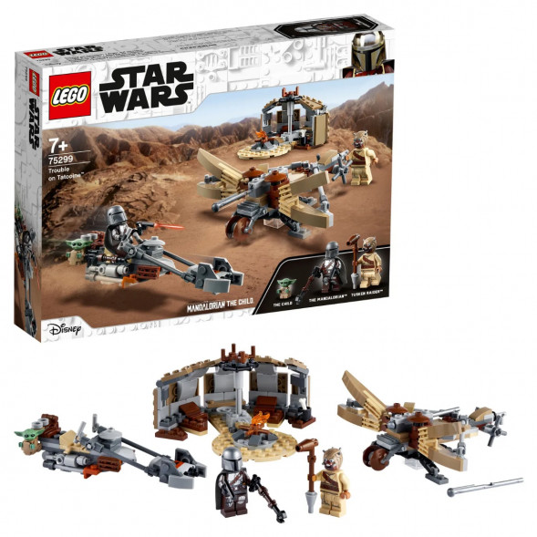 Конструктор LEGO Star Wars 75299 Испытание на Татуине в Великом Новгороде