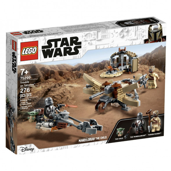 Конструктор LEGO Star Wars 75299 Испытание на Татуине в Великом Новгороде