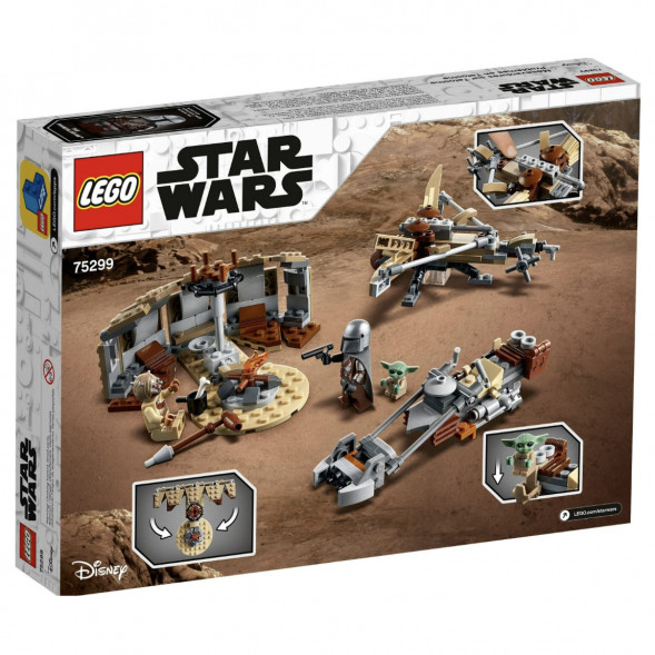 Конструктор LEGO Star Wars 75299 Испытание на Татуине в Великом Новгороде