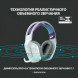 Игровая гарнитура Logitech G733 RGB Lightspeed Wireless, белый в Великом Новгороде
