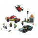 Конструктор LEGO City Fire 60319 Пожарная бригада и полицейская погоня в Великом Новгороде