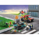Конструктор LEGO City Fire 60319 Пожарная бригада и полицейская погоня в Великом Новгороде