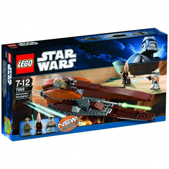 Констркутор LEGO Star Wars 7959 Звездный истребитель Джеонозианцев в Великом Новгороде