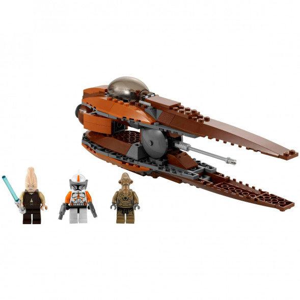 Констркутор LEGO Star Wars 7959 Звездный истребитель Джеонозианцев в Великом Новгороде