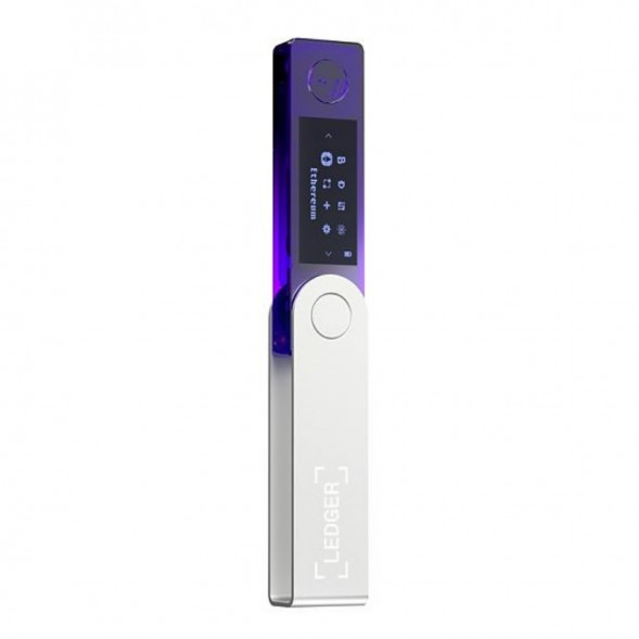 Аппаратный криптокошелек Ledger Nano X, Cosmic Purple в Великом Новгороде