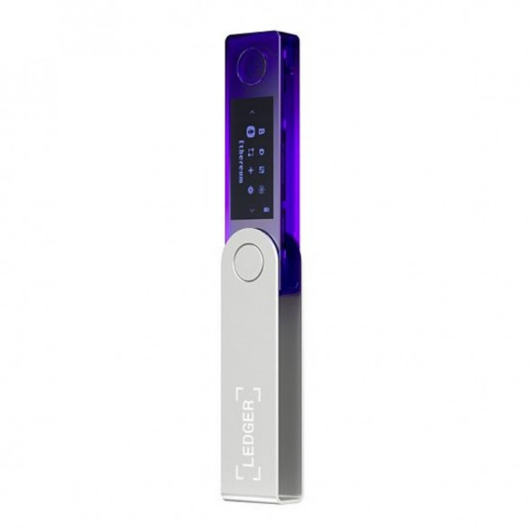 Аппаратный криптокошелек Ledger Nano X, Cosmic Purple в Великом Новгороде