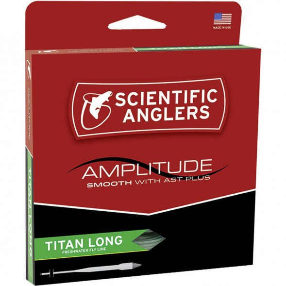 Шнур нахлыстовый Scientific Anglers Amplitude Titan Long 131896 WF-9-F, Sage/Moss/DK Olive в Великом Новгороде