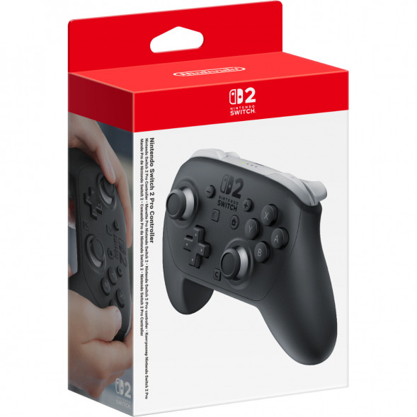 Геймпад Nintendo Switch 2 Pro Controller в Великом Новгороде