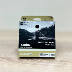 Рыболовная леска N-A-M Line System Shooting Head #9/37gram Sink6-Sink8 A-Type