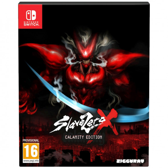 Игра Slave Zero X. Calamity Edition [Nintendo Switch, русские субтитры] в Великом Новгороде