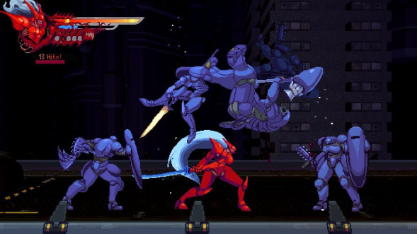 Игра Slave Zero X. Calamity Edition [Nintendo Switch, русские субтитры] в Великом Новгороде