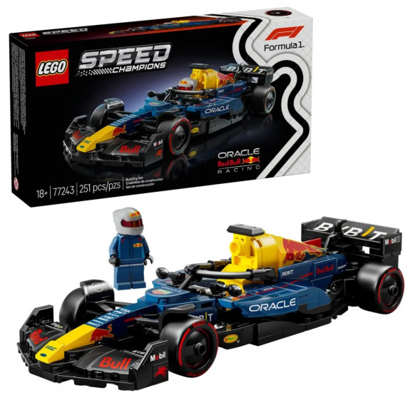 Конструктор LEGO Speed Champions 77243 Oracle Red Bull Racing RB20 F1 в Великом Новгороде