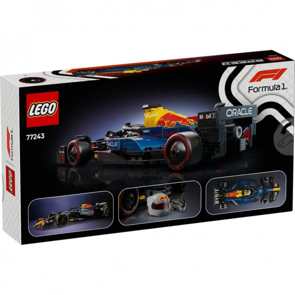 Конструктор LEGO Speed Champions 77243 Oracle Red Bull Racing RB20 F1 в Великом Новгороде