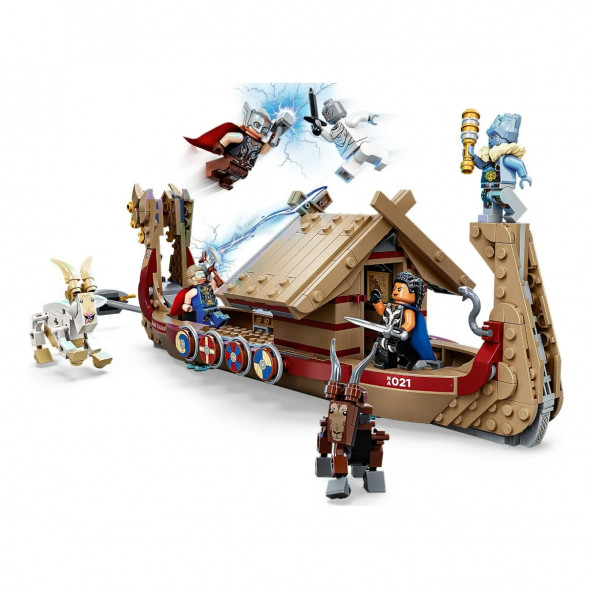 Конструктор LEGO Super Heroes 76208 Козья лодка в Великом Новгороде