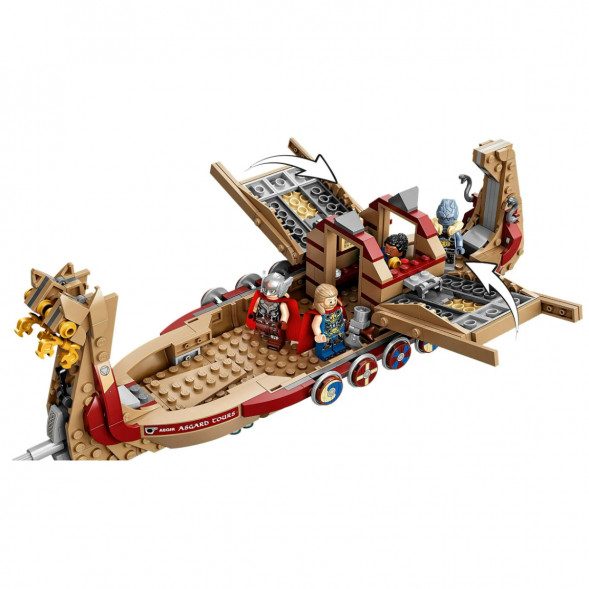 Конструктор LEGO Super Heroes 76208 Козья лодка в Великом Новгороде