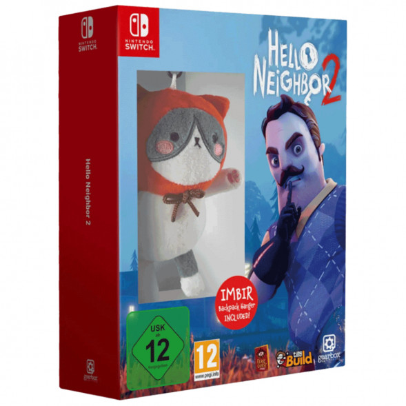 Игра Hello Neighbor 2. Imbir Edition [Nintendo Switch, русские субтитры] в Великом Новгороде