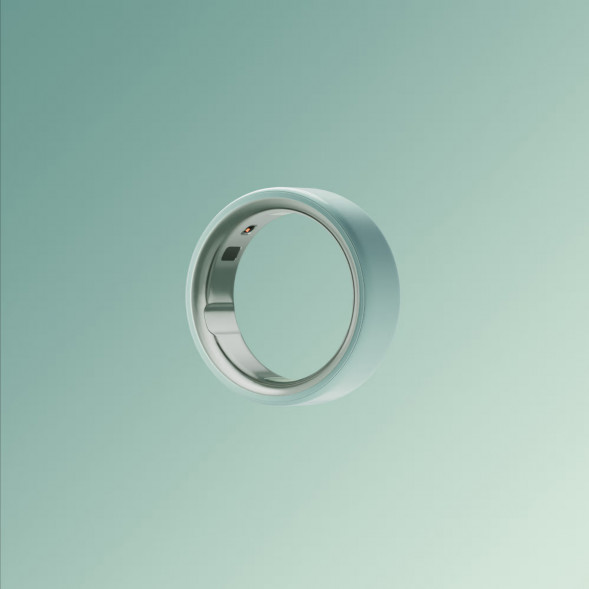 Умное кольцо Oura Ring 4 Ceramic (размер 11), Морской прилив/Tide в Великом Новгороде