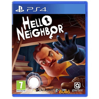 Игра Hello Neighbor (PS4, Русская версия) в Великом Новгороде