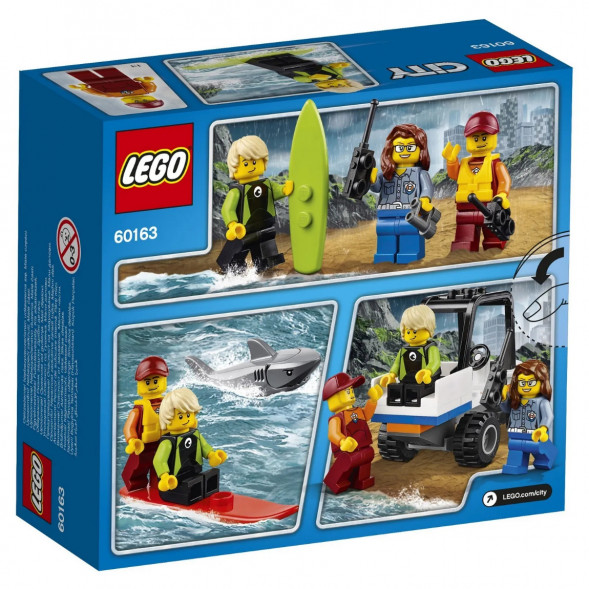 Конструктор LEGO City 60163 Береговая охрана в Великом Новгороде