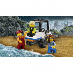 Конструктор LEGO City 60163 Береговая охрана