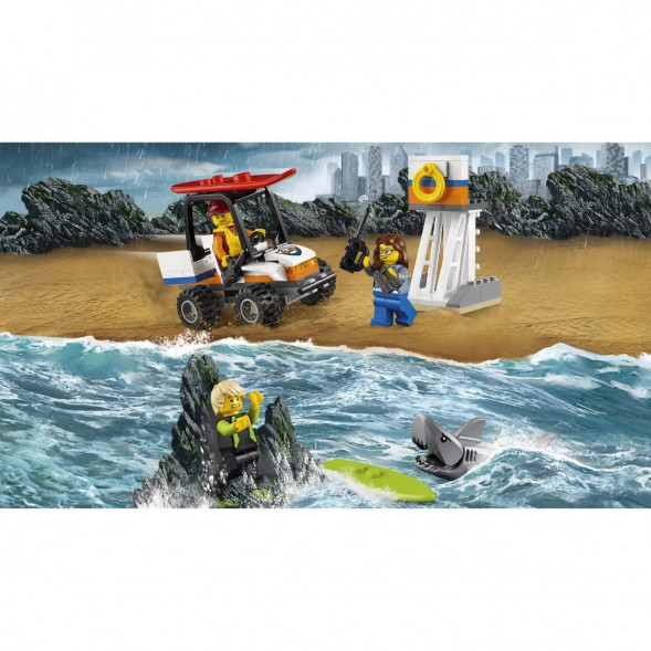 Конструктор LEGO City 60163 Береговая охрана в Великом Новгороде