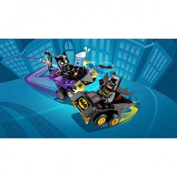 Конструктор LEGO Super Heroes 76061 Бэтмен против Женщины‑кошки в Великом Новгороде