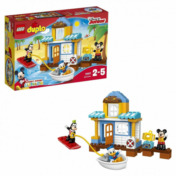 Конструктор LEGO DUPLO Disney 10827 Домик на пляже в Великом Новгороде