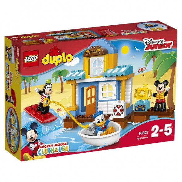 Конструктор LEGO DUPLO Disney 10827 Домик на пляже в Великом Новгороде
