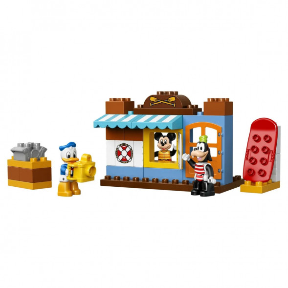 Конструктор LEGO DUPLO Disney 10827 Домик на пляже в Великом Новгороде
