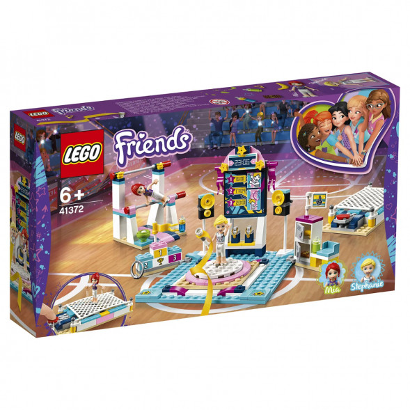 Конструктор LEGO Friends 41372 Занятие по гимнастике в Великом Новгороде