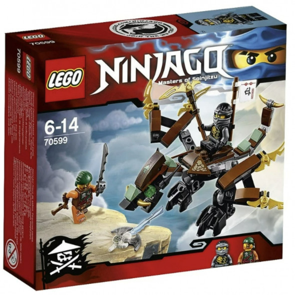 Конструктор LEGO Ninjago 70599 Дракон Коула в Великом Новгороде
