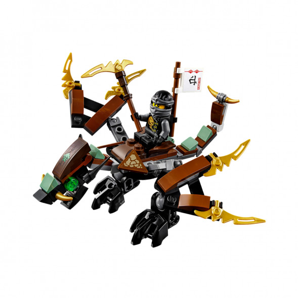 Конструктор LEGO Ninjago 70599 Дракон Коула в Великом Новгороде