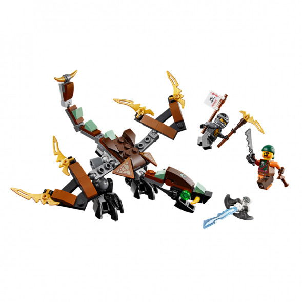 Конструктор LEGO Ninjago 70599 Дракон Коула в Великом Новгороде