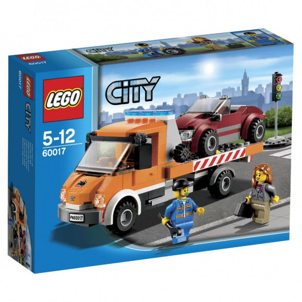 Конструктор LEGO City 60017 Эвакуатор в Великом Новгороде