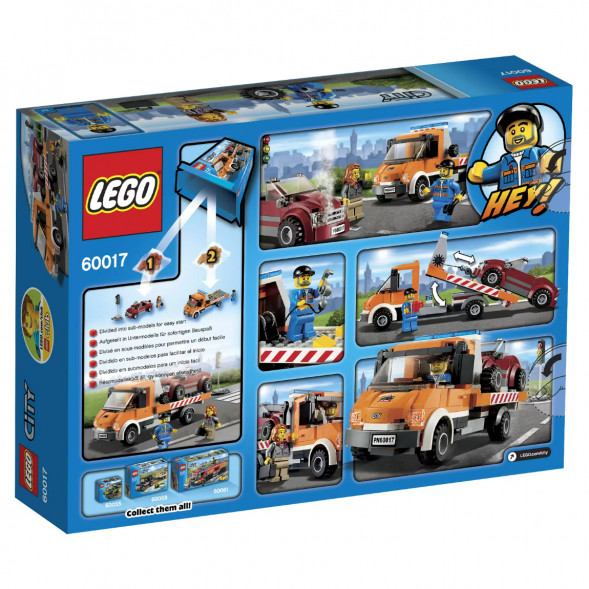 Конструктор LEGO City 60017 Эвакуатор в Великом Новгороде