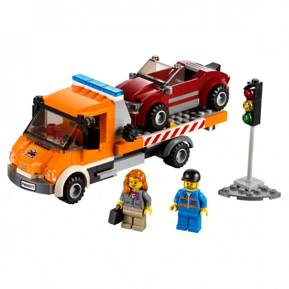 Конструктор LEGO City 60017 Эвакуатор в Великом Новгороде