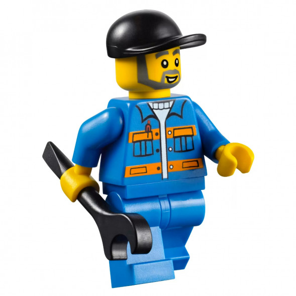 Конструктор LEGO City 60017 Эвакуатор в Великом Новгороде