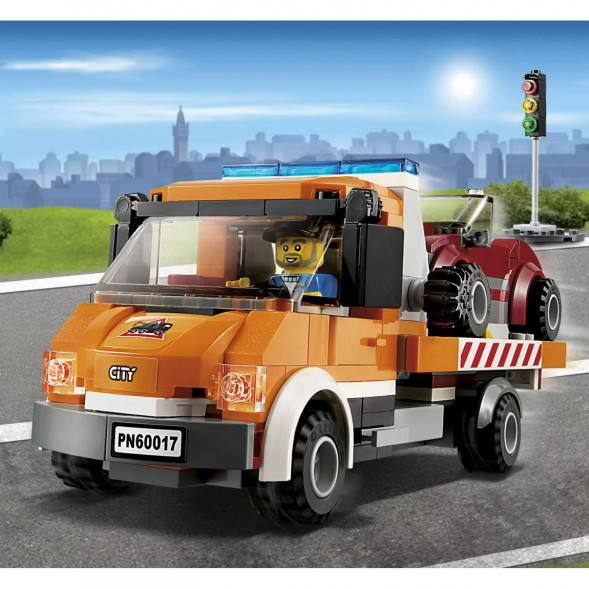 Конструктор LEGO City 60017 Эвакуатор в Великом Новгороде