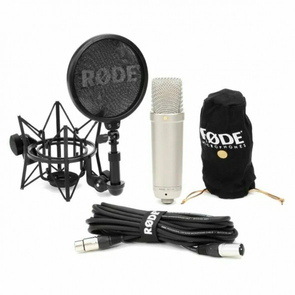 Студийный микрофон Rode NT1-A Complete Vocal Recording Solution в Великом Новгороде